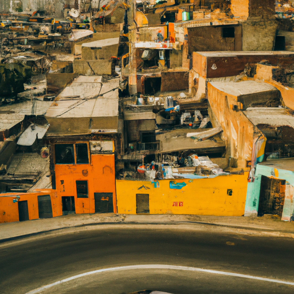 Calles de Lima al atardecer, historia de la escuela de fotografía de reportaje trabajando con comunidades